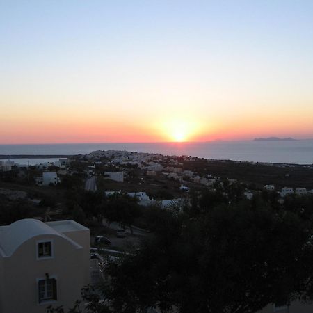 Panorama Oia Apartments Eksteriør billede