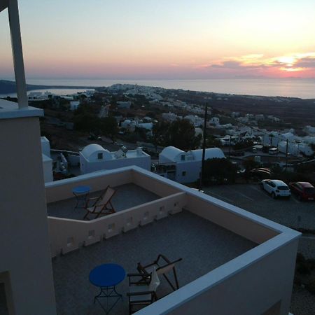 Panorama Oia Apartments Eksteriør billede