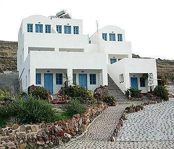 Panorama Oia Apartments Eksteriør billede