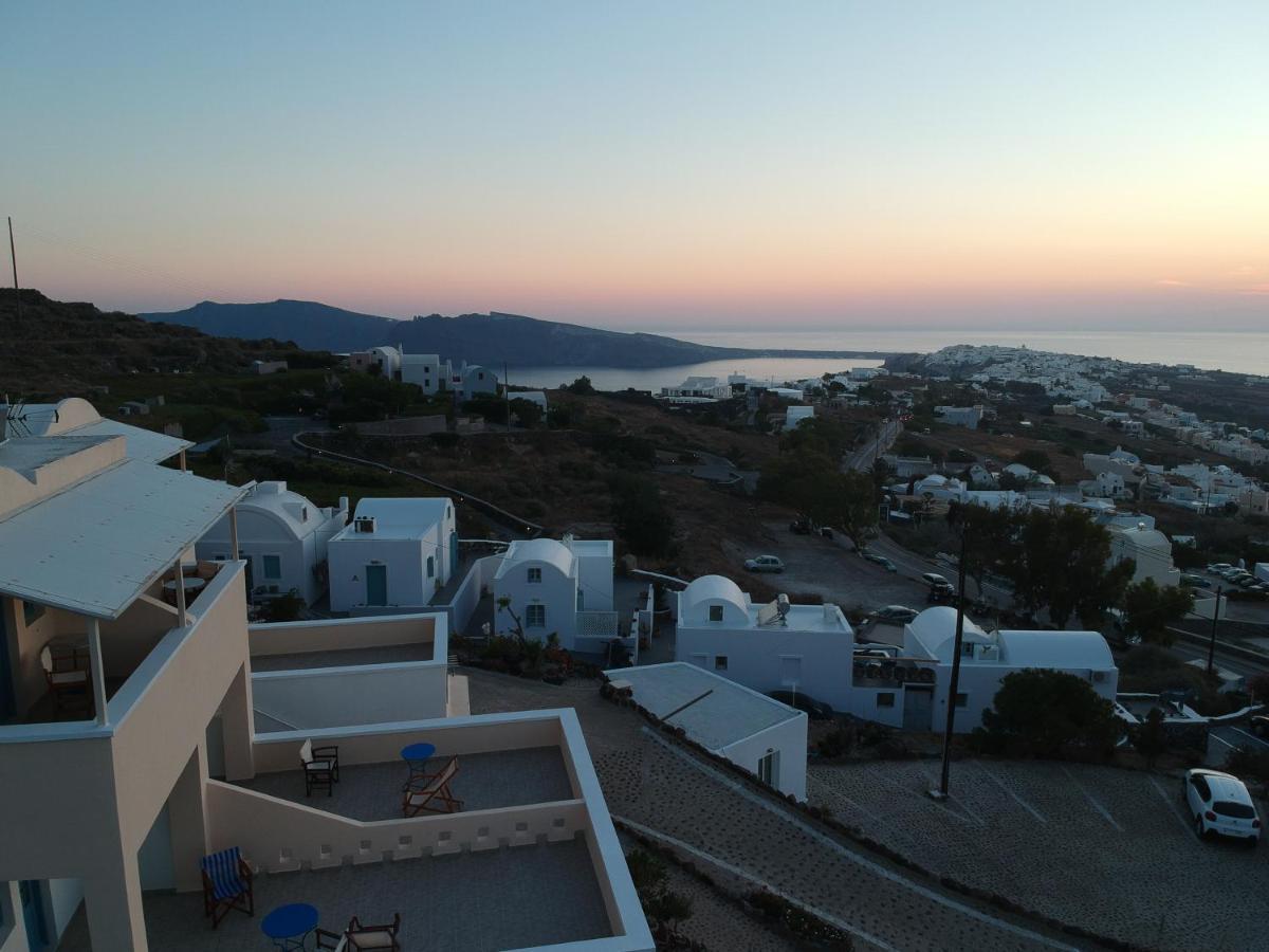 Panorama Oia Apartments Eksteriør billede