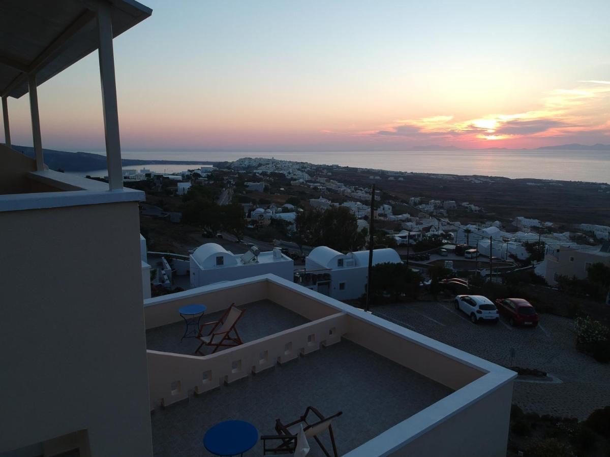 Panorama Oia Apartments Eksteriør billede