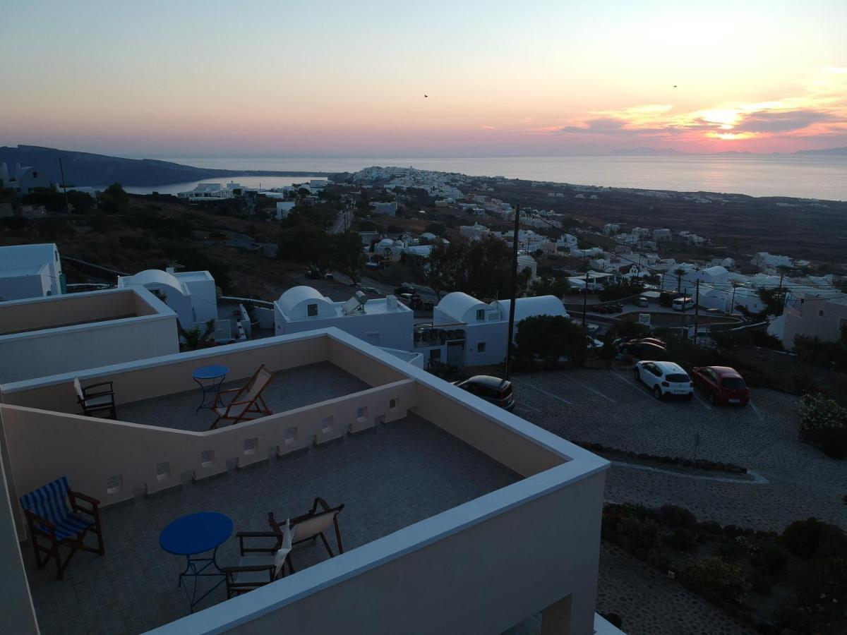 Panorama Oia Apartments Eksteriør billede