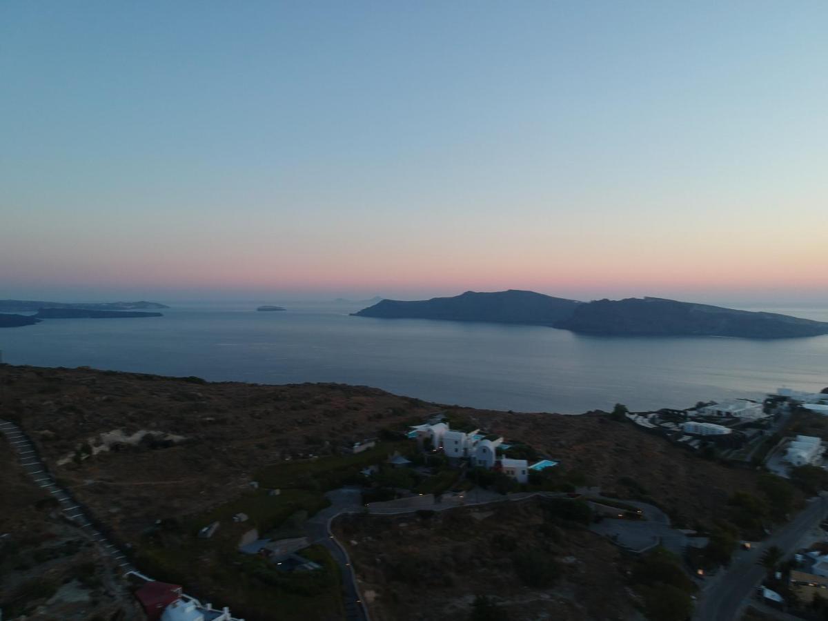 Panorama Oia Apartments Eksteriør billede