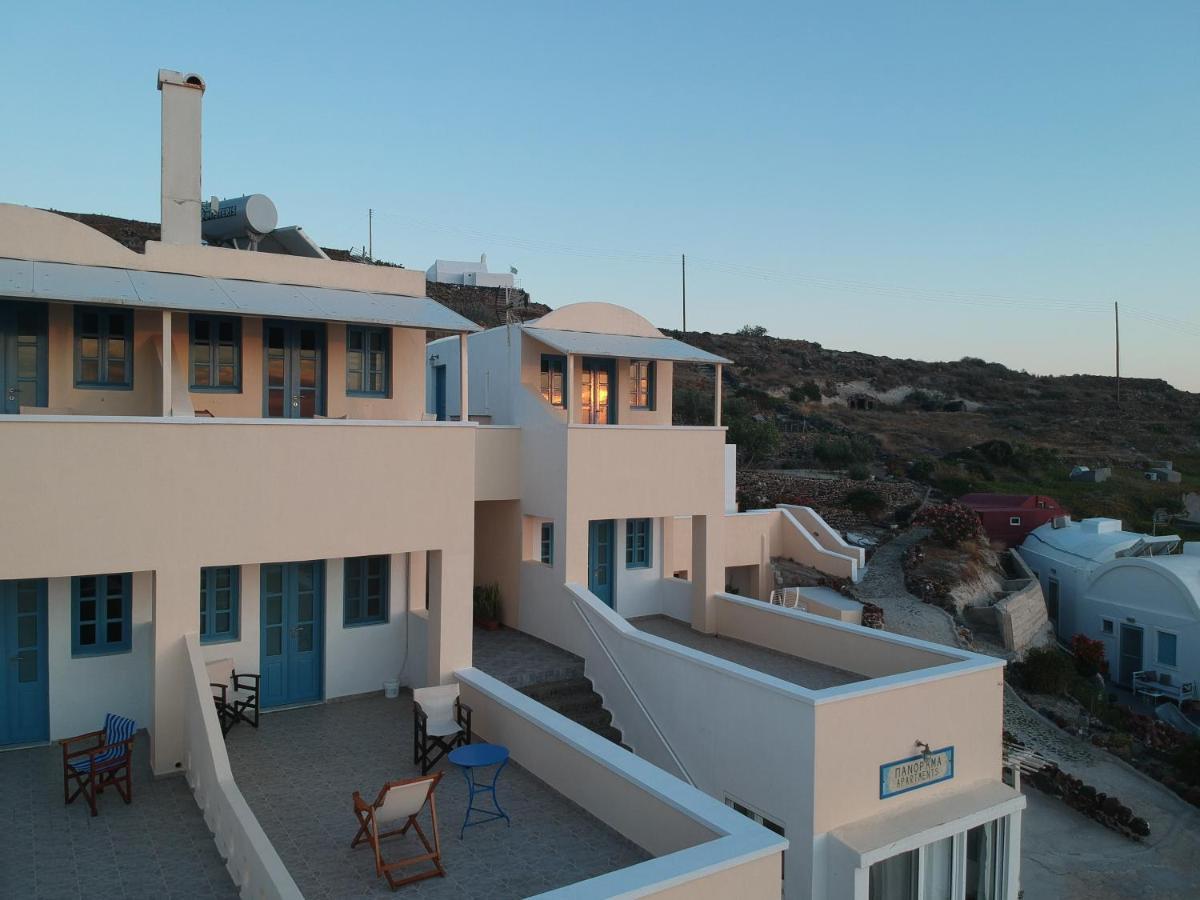 Panorama Oia Apartments Eksteriør billede