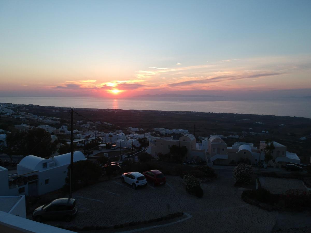 Panorama Oia Apartments Eksteriør billede