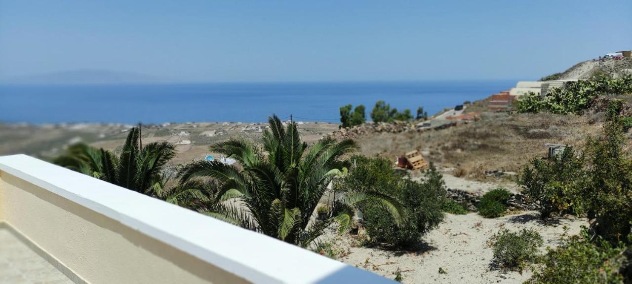 Panorama Oia Apartments Eksteriør billede