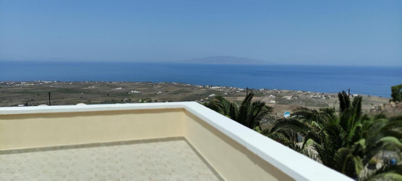 Panorama Oia Apartments Eksteriør billede