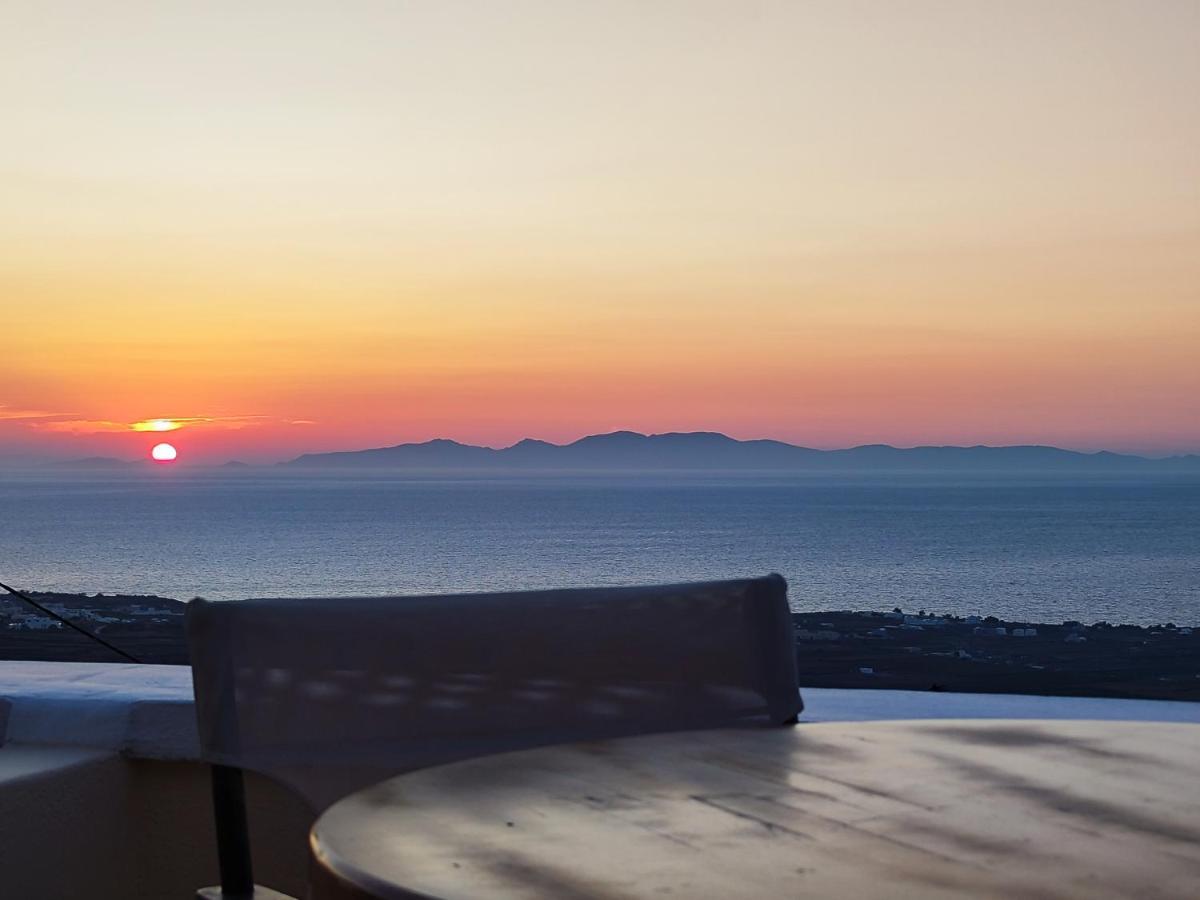 Panorama Oia Apartments Eksteriør billede