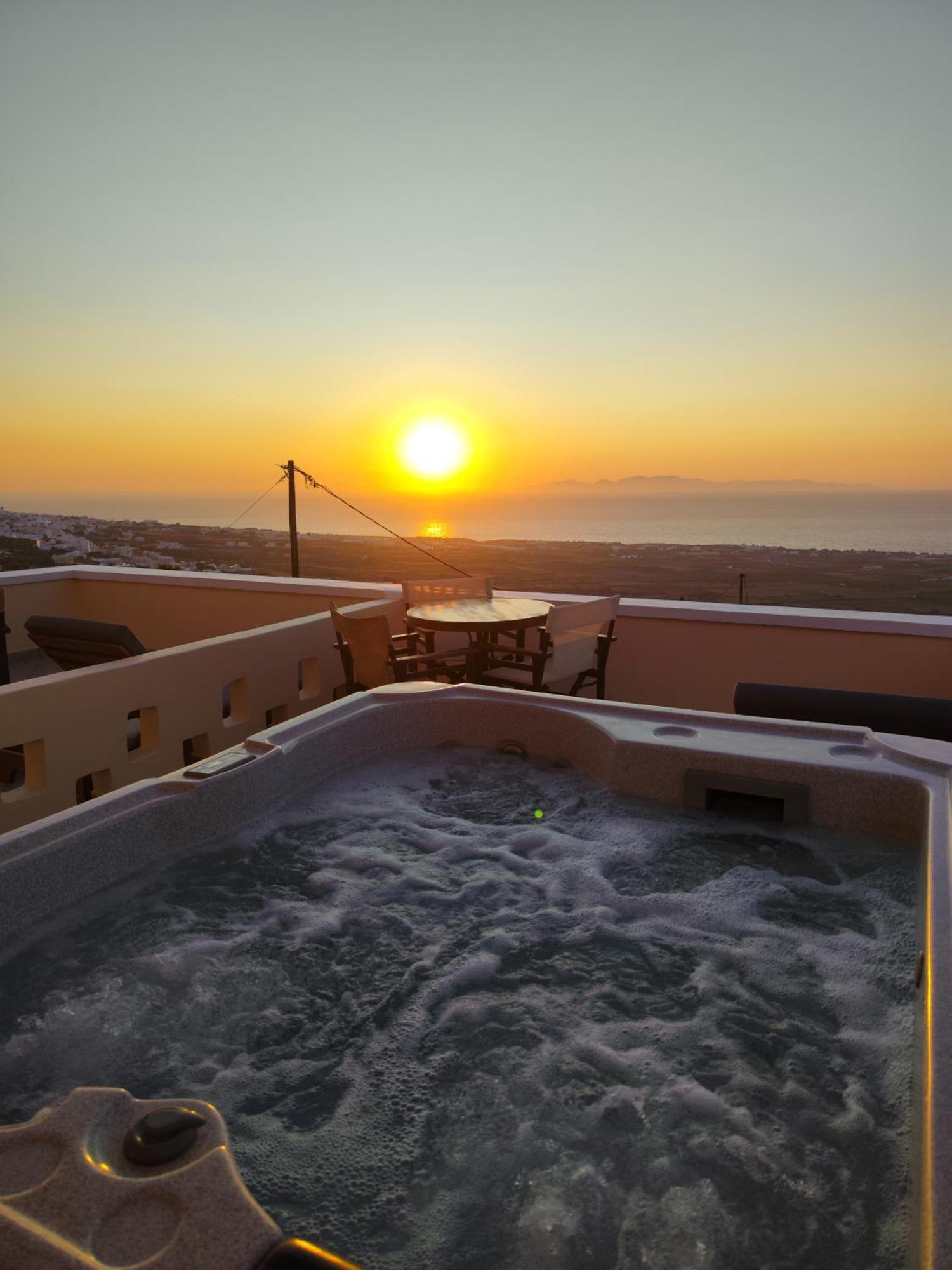 Panorama Oia Apartments Eksteriør billede