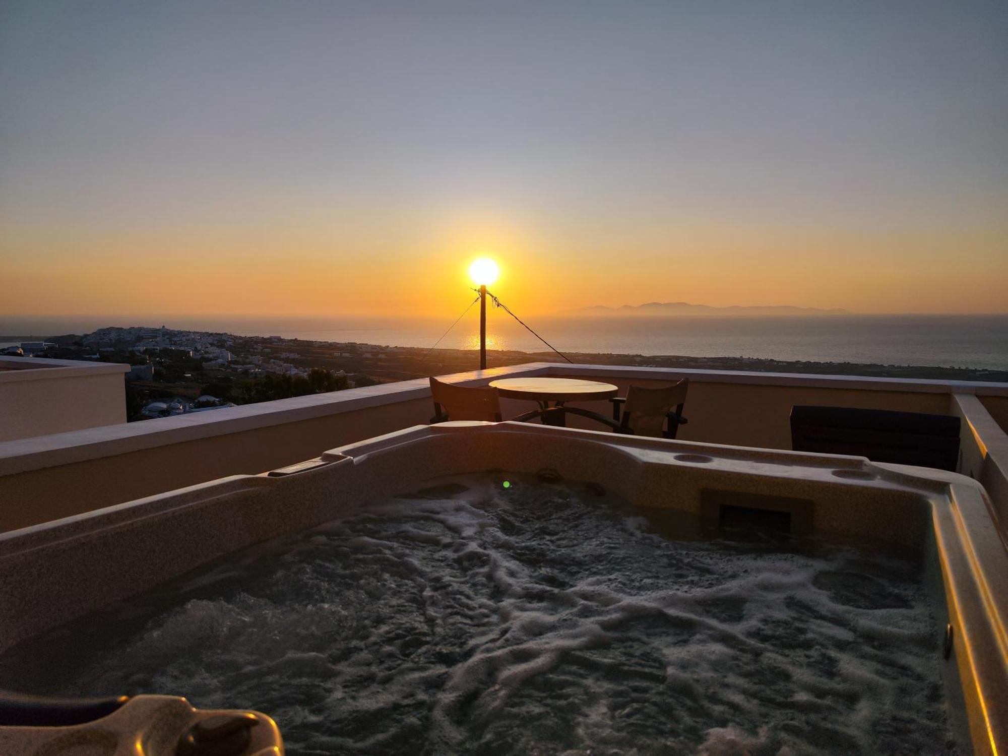 Panorama Oia Apartments Eksteriør billede