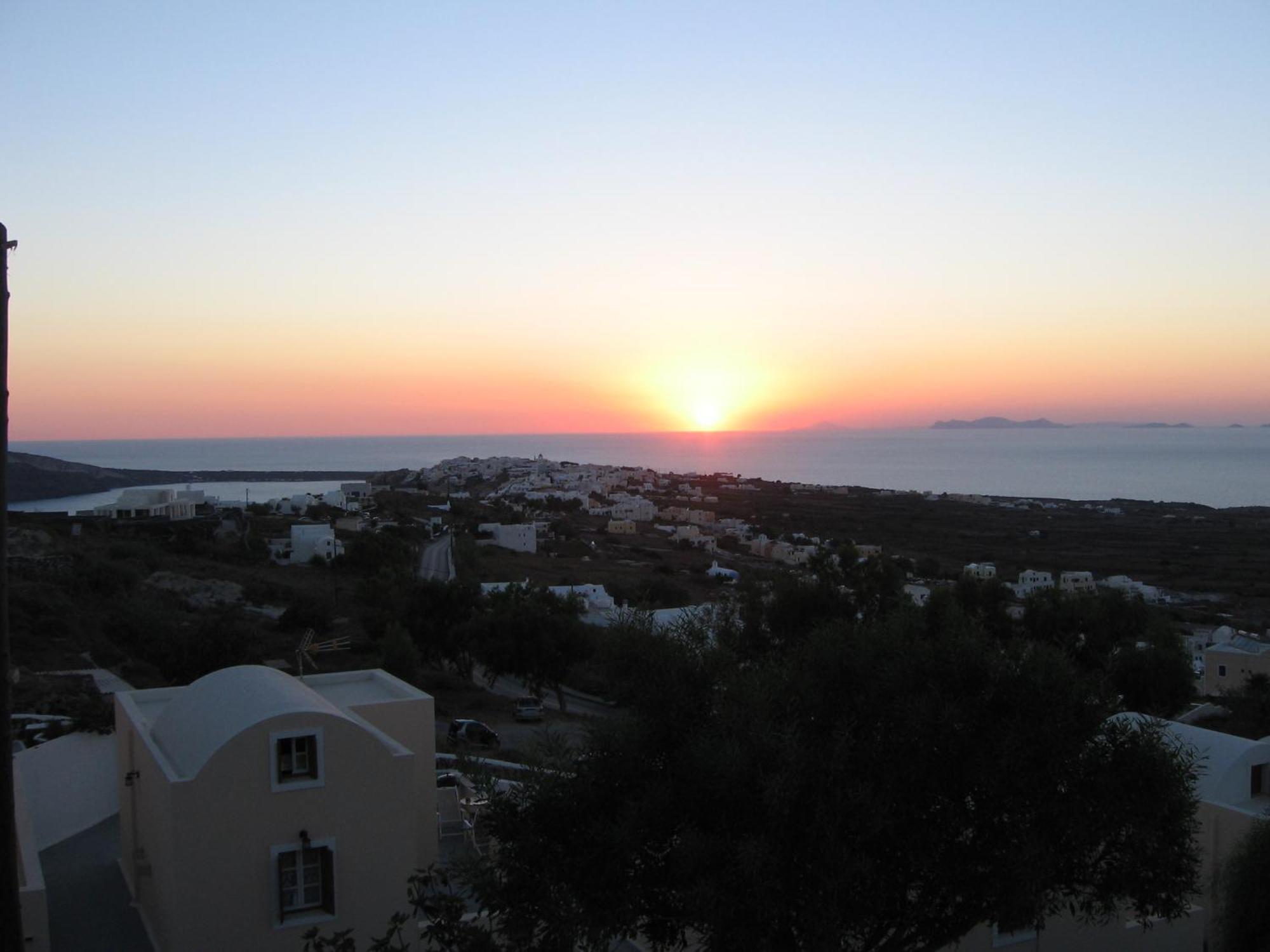 Panorama Oia Apartments Eksteriør billede