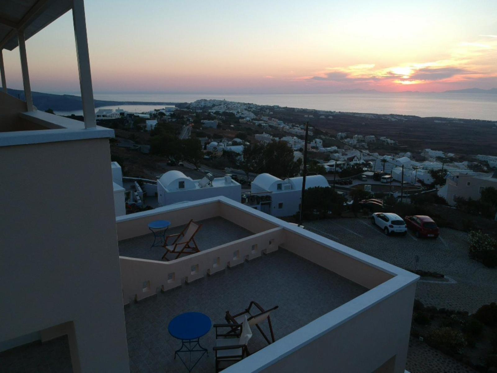 Panorama Oia Apartments Eksteriør billede