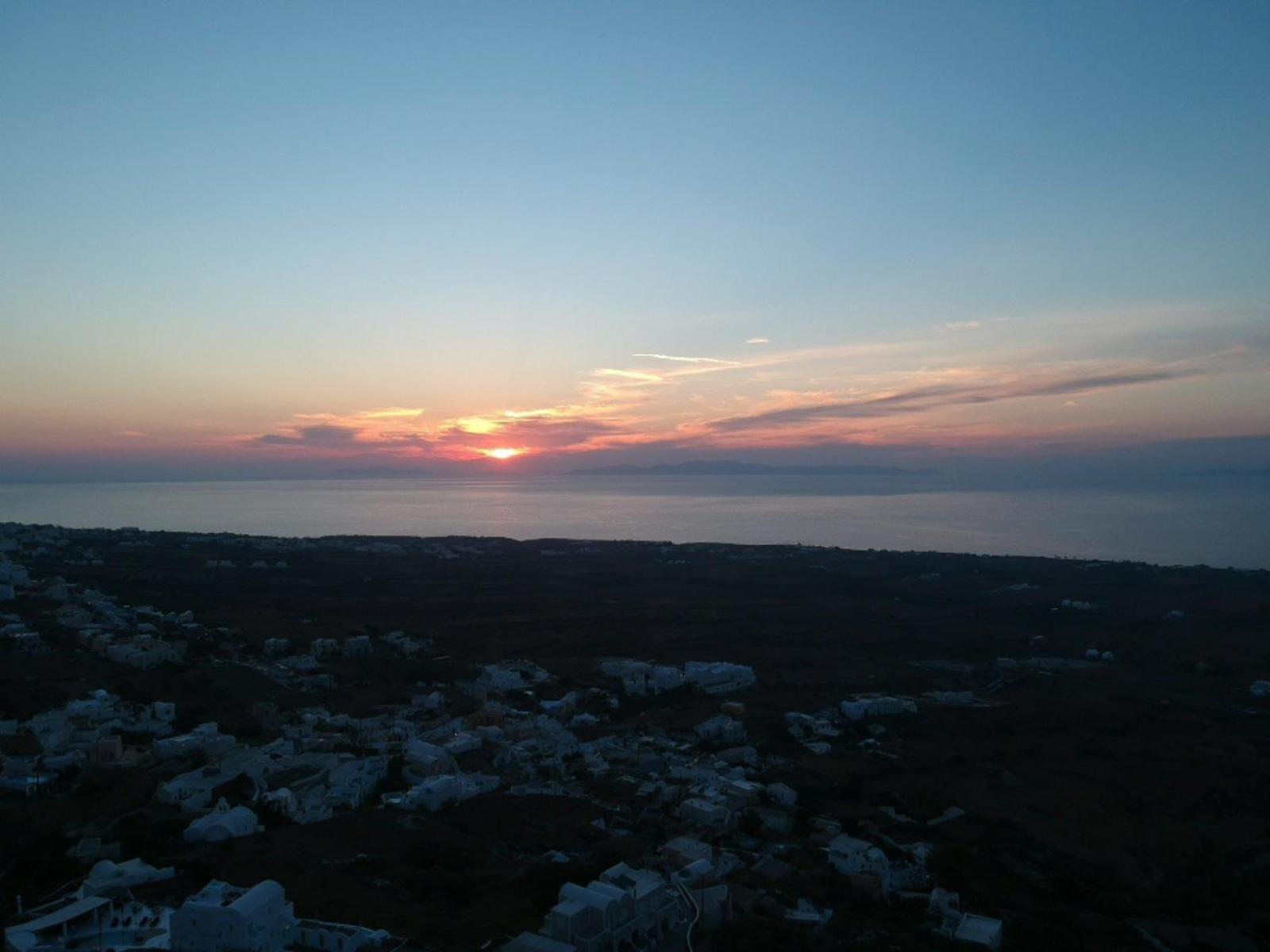 Panorama Oia Apartments Eksteriør billede