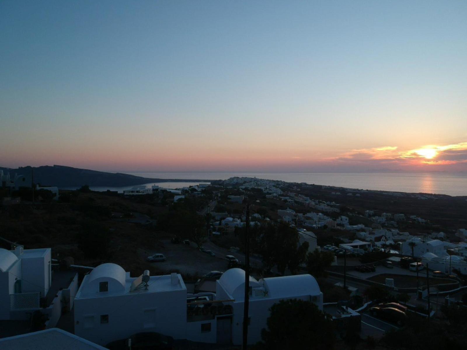 Panorama Oia Apartments Eksteriør billede