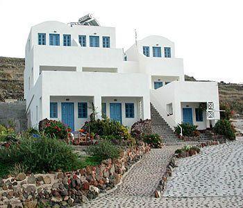 Panorama Oia Apartments Eksteriør billede