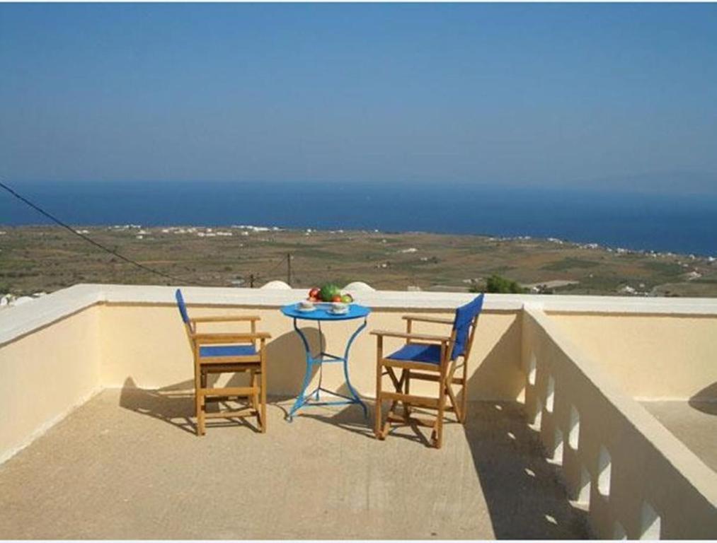 Panorama Oia Apartments Værelse billede