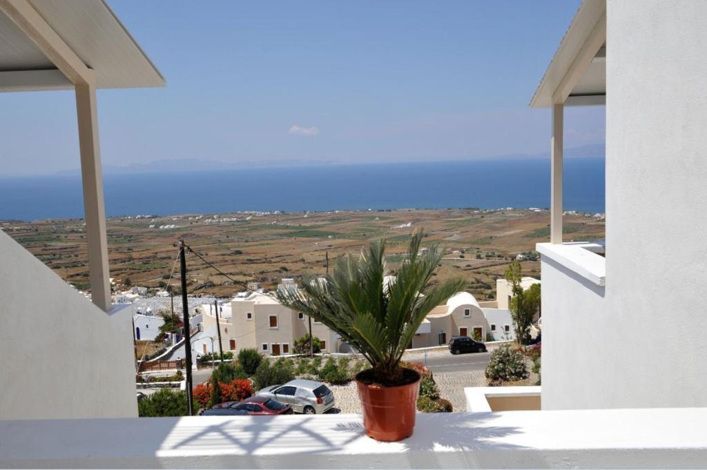 Panorama Oia Apartments Værelse billede