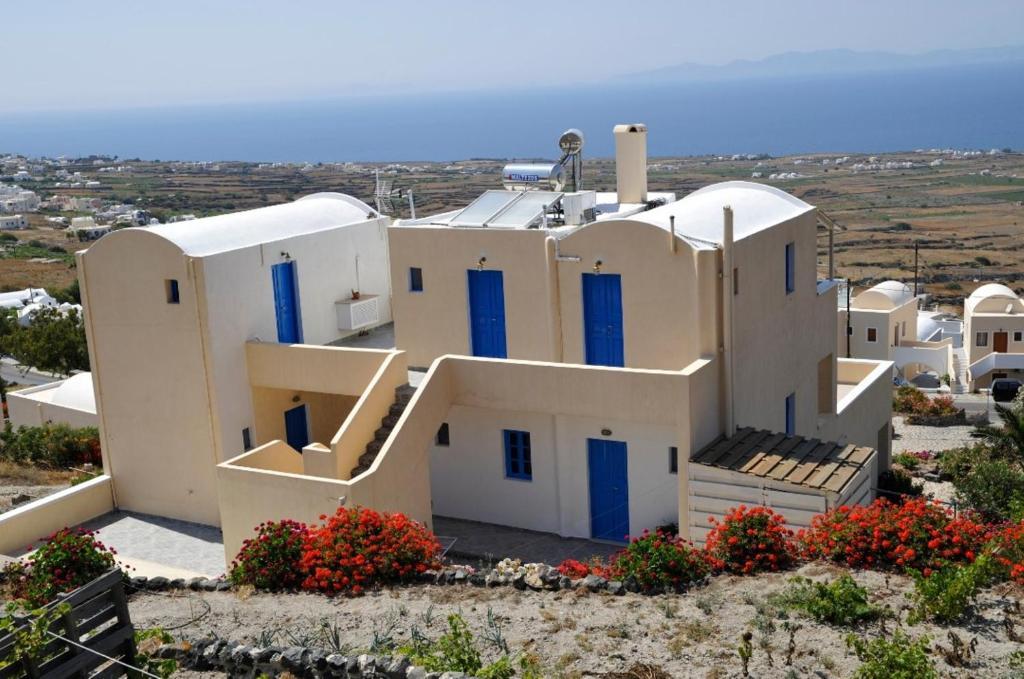 Panorama Oia Apartments Eksteriør billede