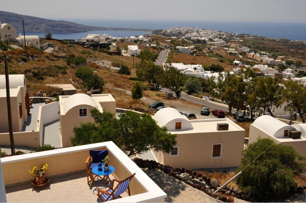 Panorama Oia Apartments Eksteriør billede