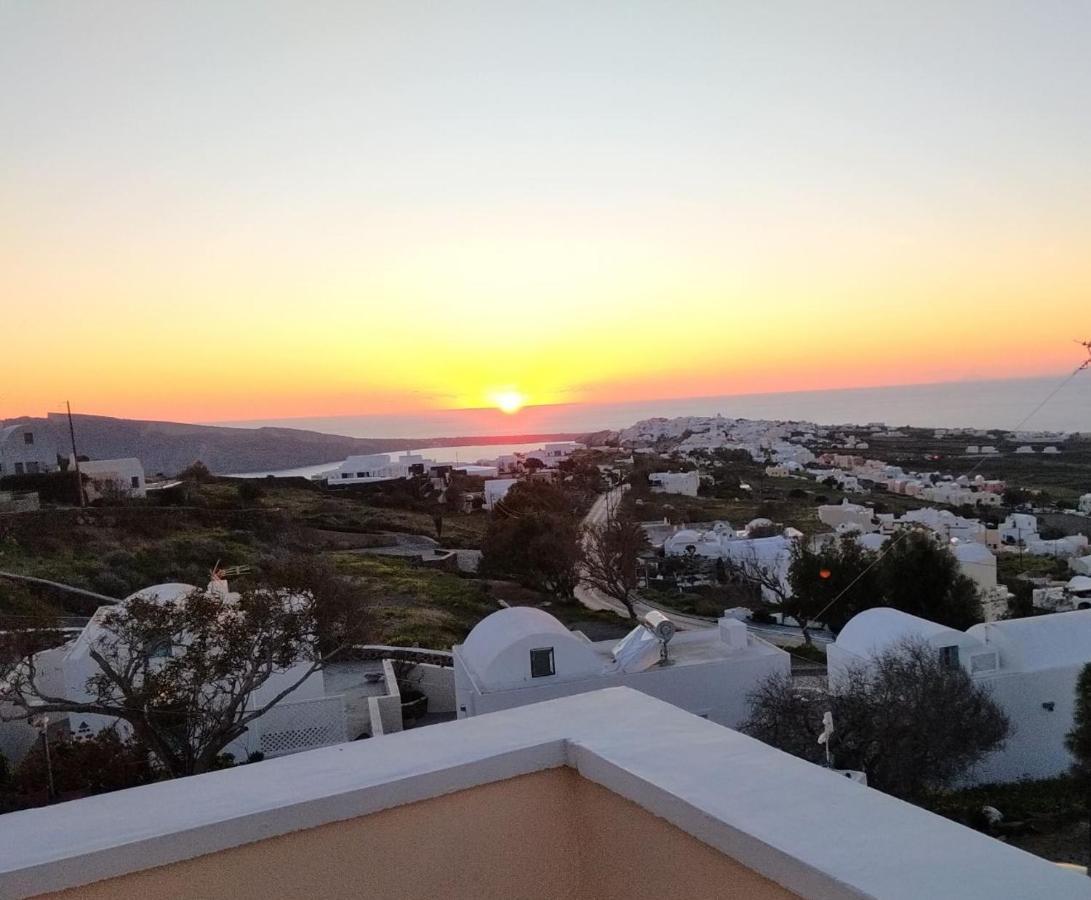 Panorama Oia Apartments Eksteriør billede